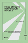 Fixed Effects Regression Models